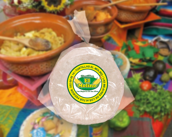 Stickers Personalizados — Tortillas El Molino