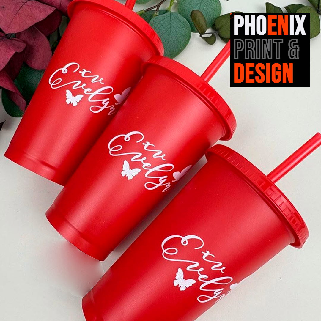 Vasos Personalizados — XV años