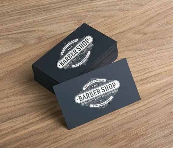 Tarjetas Mate Premium